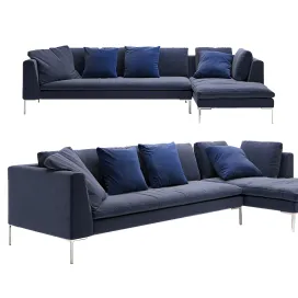 Sofa b b italia charles